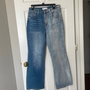 Risen 2 tone high rise jeans-size 13-NWT